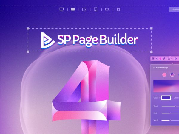 SP Page Builder 4.0 Is Here to Redefine Your Joomla Page Building Experience