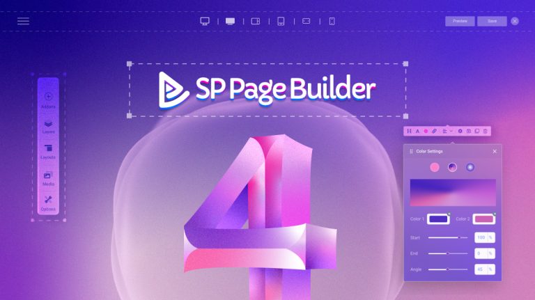 SP Page Builder 4.0 Is Here to Redefine Your Joomla Page Building Experience