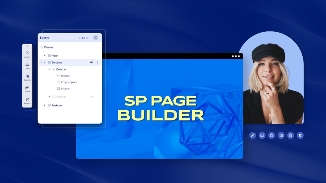 A Complete Guideline on the All-New SP Page Builder 4 Feature: Layers