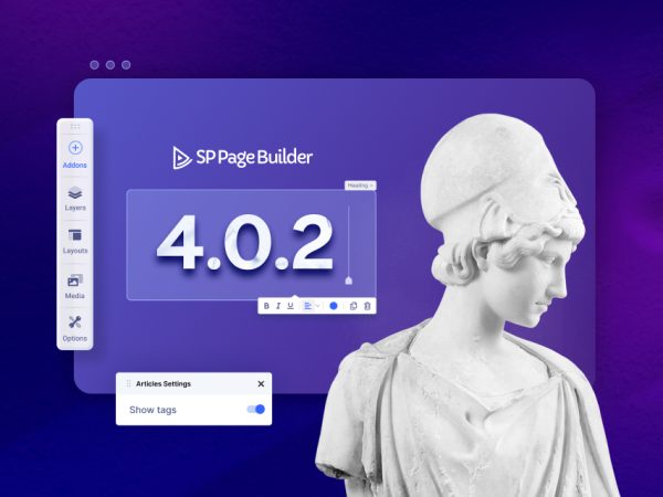 SP Page Builder 4.0.2 Updated With Various Improvements Along With New Features