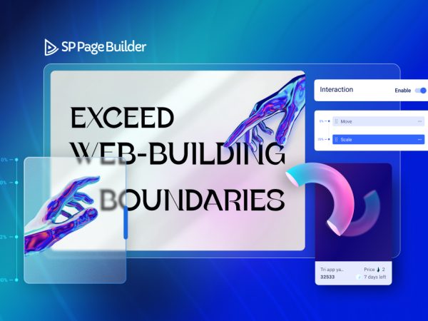Exceed Your Web-Building Boundaries With SP Page Builder Interaction & Animation