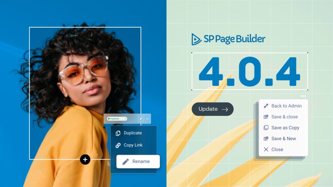 SP Page Builder v4.0.4 Got a Performance Boost With New Features & Improvements