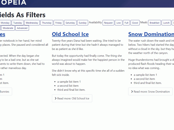 Joomla Fields As Custom Filters