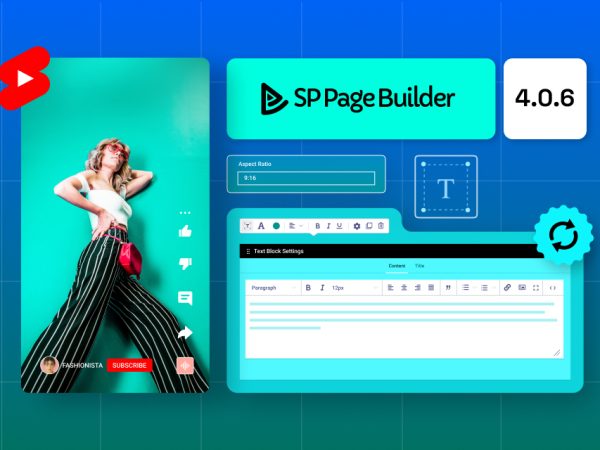 SP Page Builder v4.0.6 Released With Multiple New Features and Fixes
