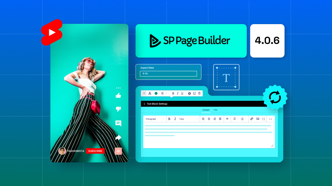 SP Page Builder v4.0.6 Released With Multiple New Features and Fixes