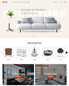 05 Best Interior & Furniture Store Magento 2 Themes