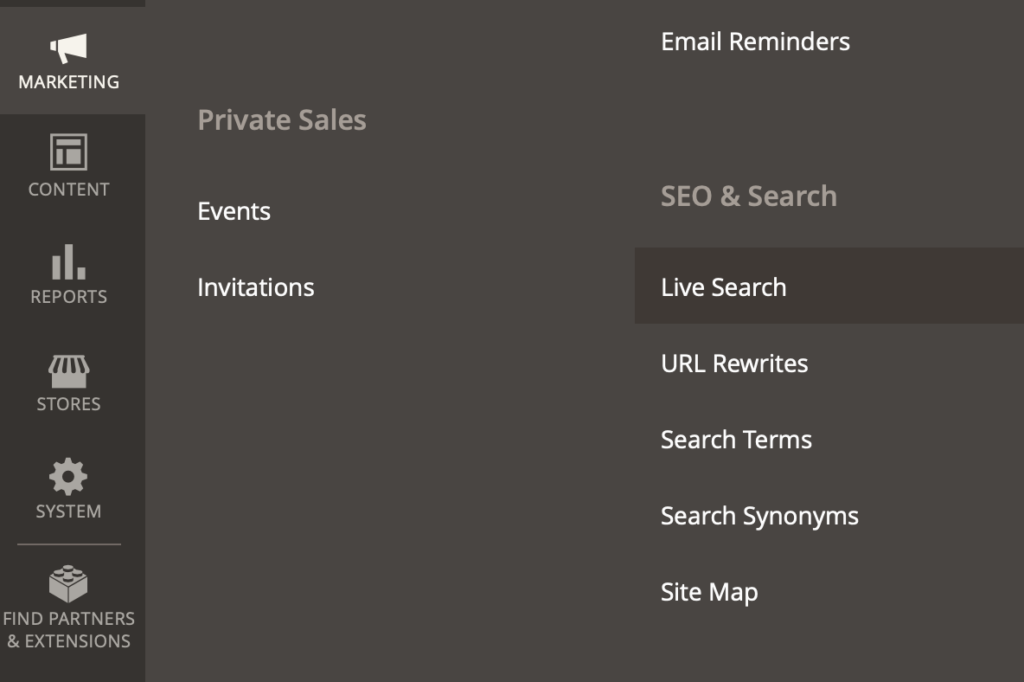 Adobe Live Search As-a-Service for Adobe Commerce
