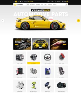 [HOT UPDATE] Autoparts - Shopify Theme Added Homepage 21