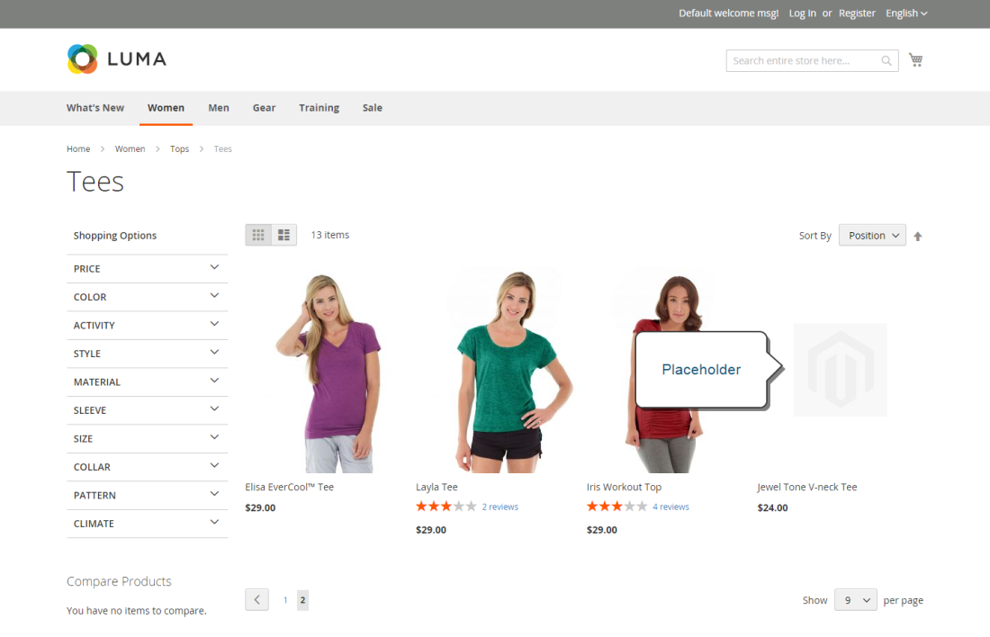 How To Change Default Placeholder Image in Magento 2