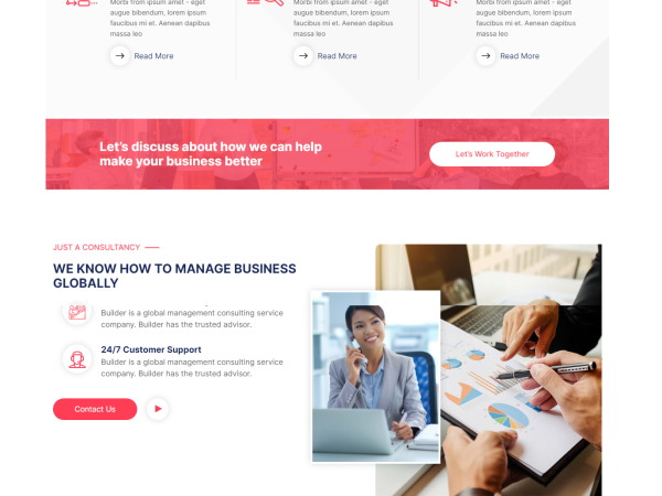 [New Release] SJ Builder - Professional and Business Joomla 4 Template