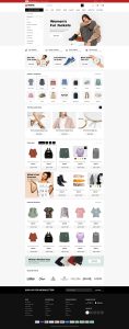 [NEW UPDATE] Homepage#49 – Fashion Store Ready In Emarket WordPress Theme