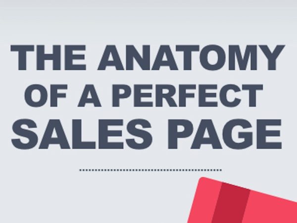 [Infographic] The Anatomy of a Sales Page That Sticks and Sells