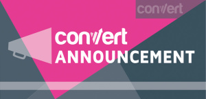 [Press Release] Convert Experiences, Personalization and New Pricing