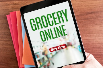 Charts: Ecommerce in U.S. Grocery Industry