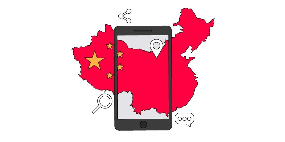 How does the ecommerce experience in China differ from the west?