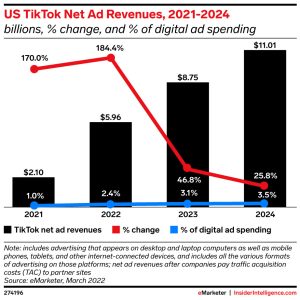 How Much are Brands Really Spending on TikTok Ads?