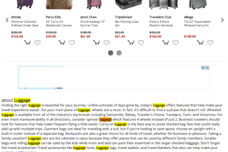 How to Optimize eCommerce Category Pages for SEO