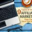 9 Types of Online Affiliate Marketing That Can Earn You More