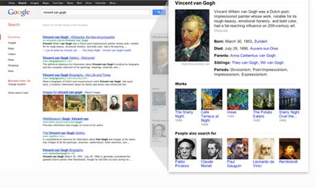 Google Knowledge Graph: What are the implications for information websites?