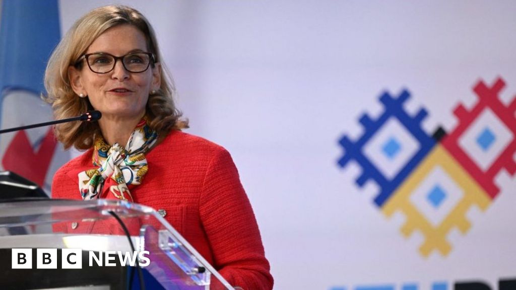 UN elects first female tech agency secretary-general