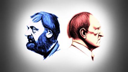 Herzog and Žižek become uncanny AI bots trapped in endless conversation