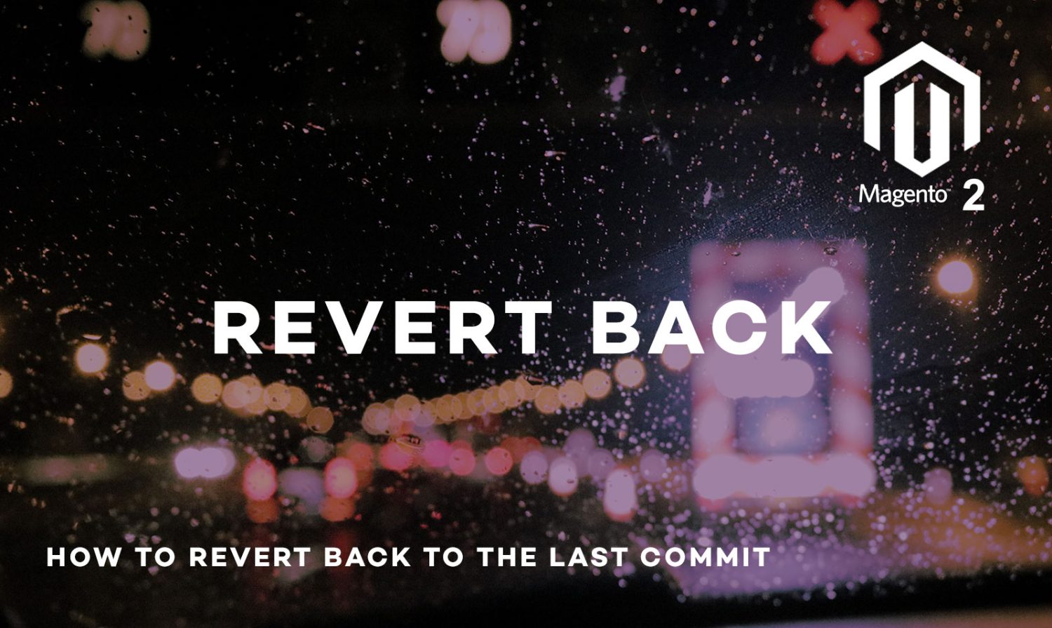 Git: how to revert back the last commit?