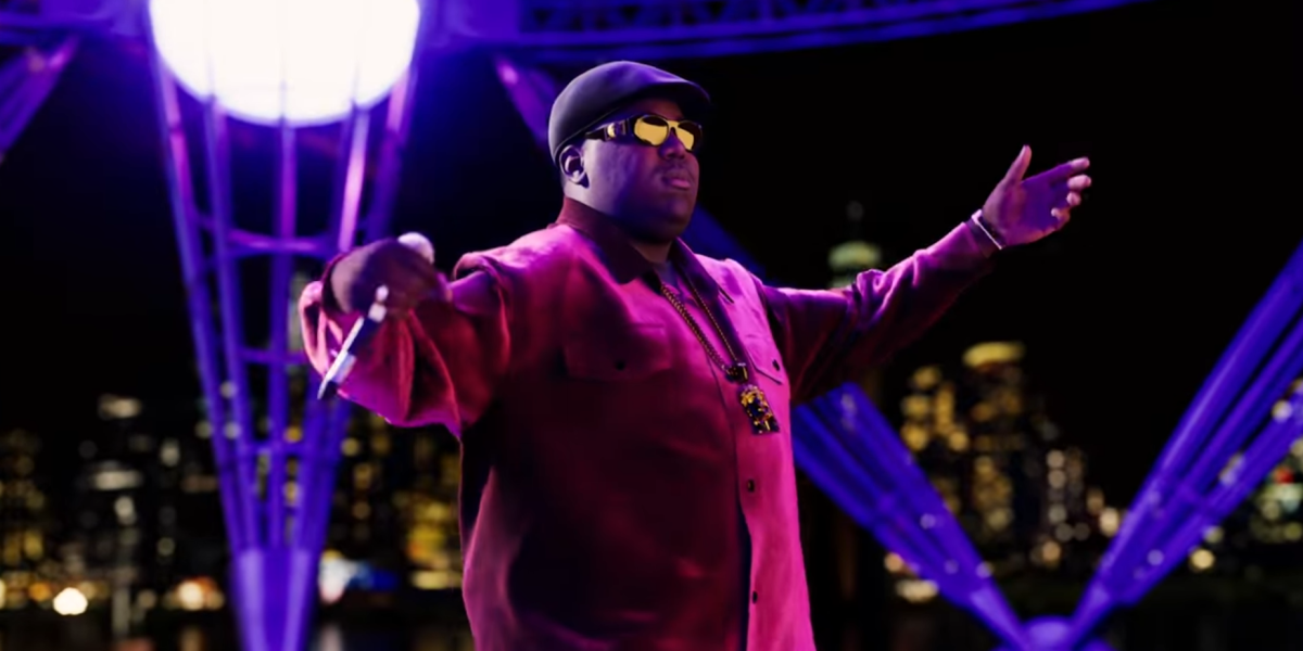 I just watched Biggie Smalls perform ‘live’ in the metaverse