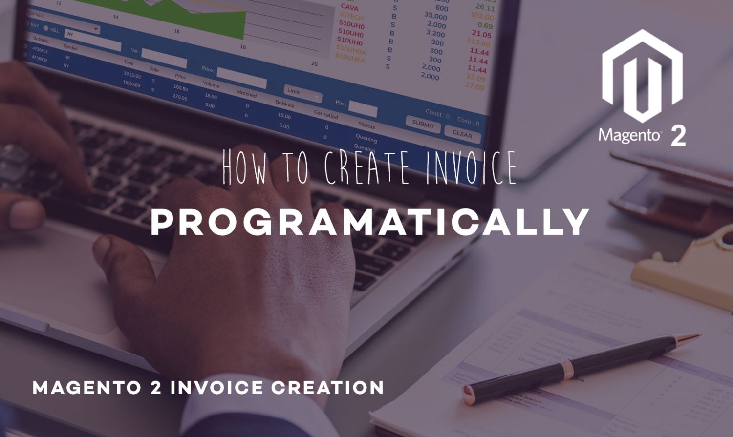Magento 2 : How to create invoice programatically?