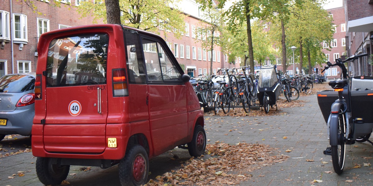 This tiny Dutch vehicle for people with disabilities is taking off
