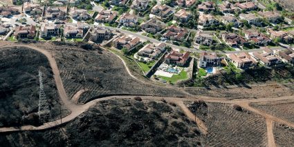 The Download: fire-resistant homes, and Big Tech’s AI chokehold