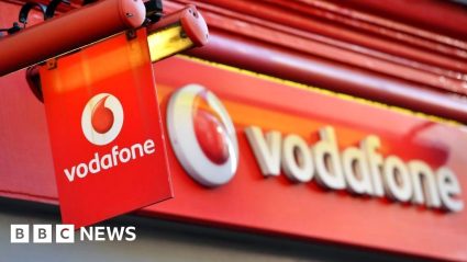 Vodafone says UK broadband services back to normal