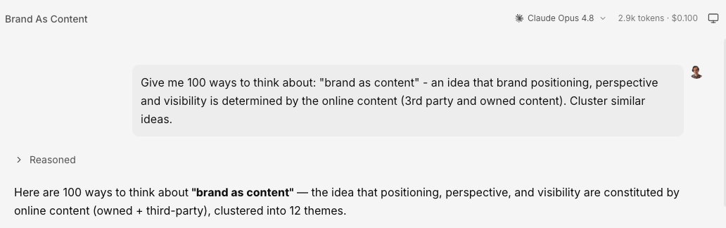 New content angles surfaced by AI brainstorming