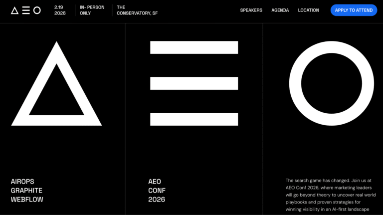 14 GEO Conferences to Attend in 2026