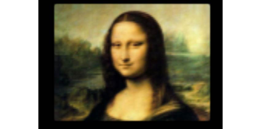 Example of Mona Lisa 