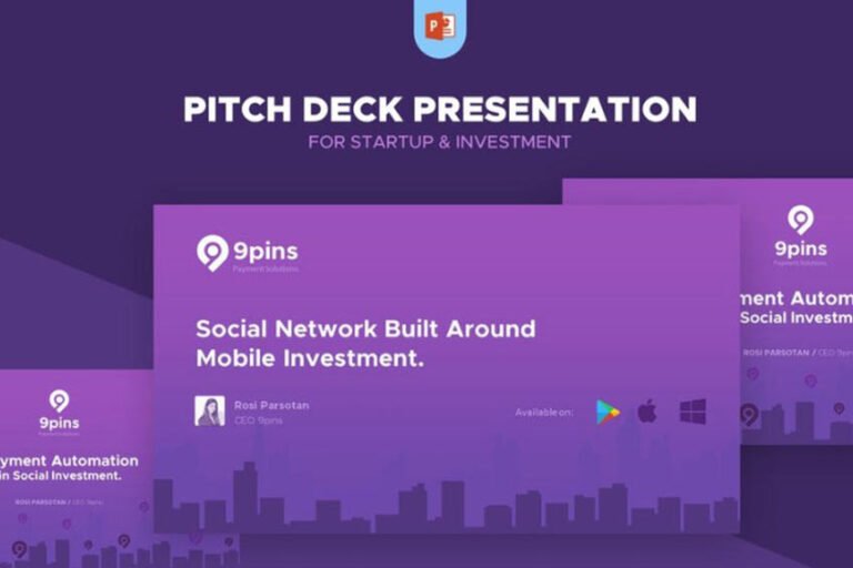 16 Pitch Deck Templates You Need to See