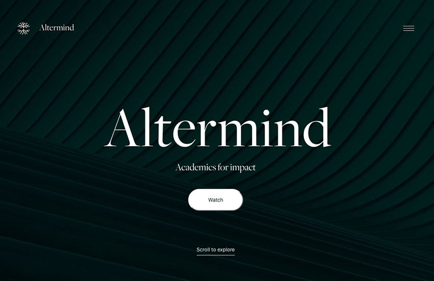 Example from Altermind