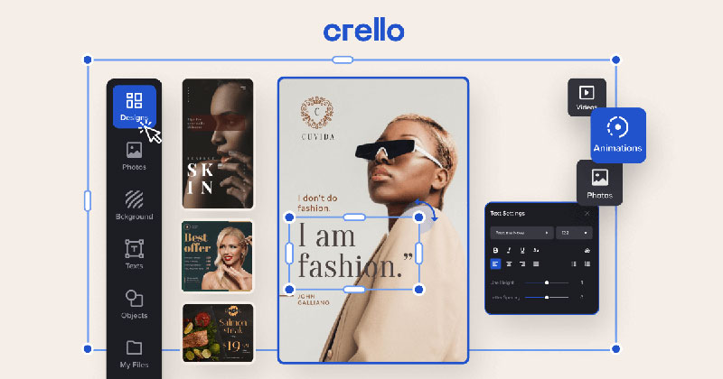 capabilities Canva vs Crello. The one you should pick from the two