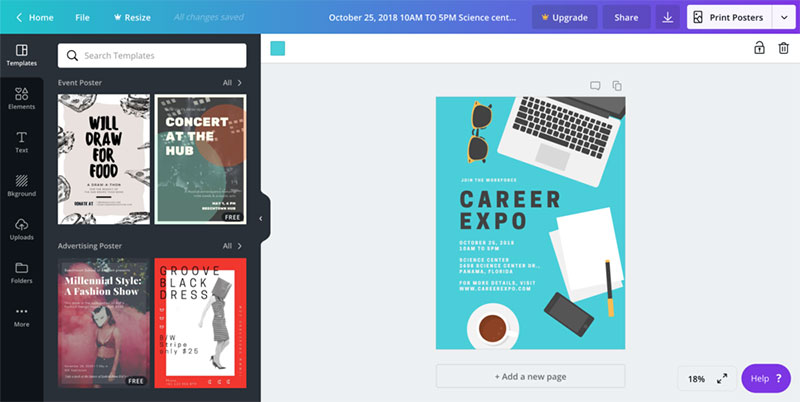 canva-templates Canva vs InDesign. The one you should pick for work