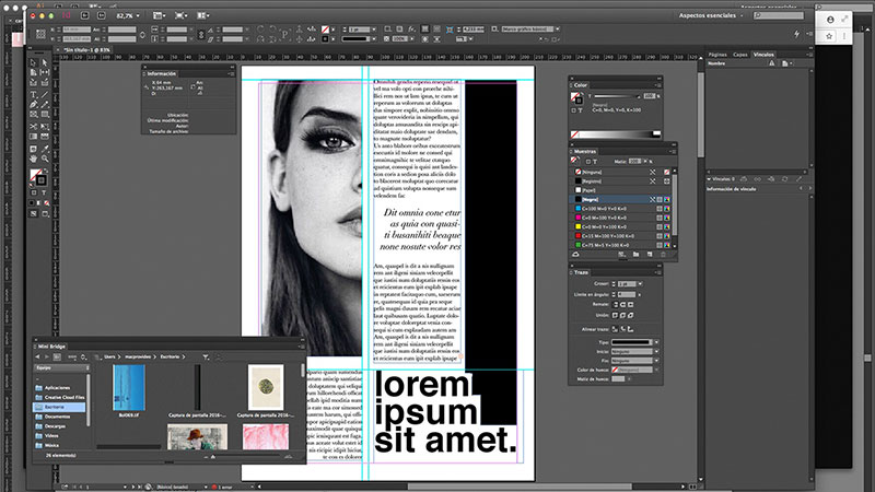 Font-Packages Canva vs InDesign. The one you should pick for work
