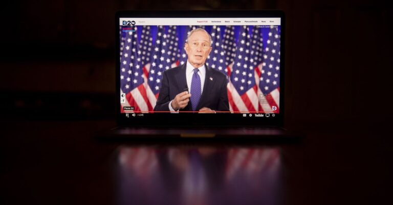 Mike Bloomberg’s data firm for Democrats is closing