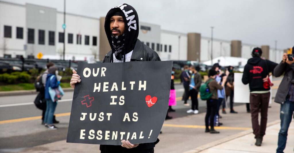 new-york-is-suing-amazon-over-pandemic-labor-conditions