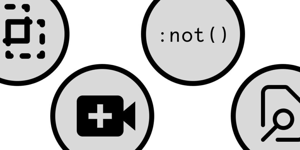 weekly-platform-news-the-not-pseudo-class-video-media-queries-clip-path-path-support
