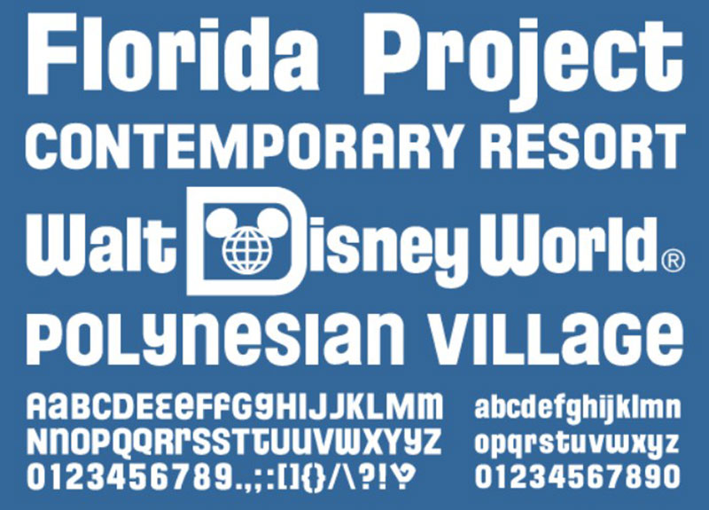 florida-project What font does Disney use? Check out the Disney fonts
