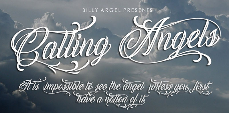 calling-angels What font does Disney use? Check out the Disney fonts