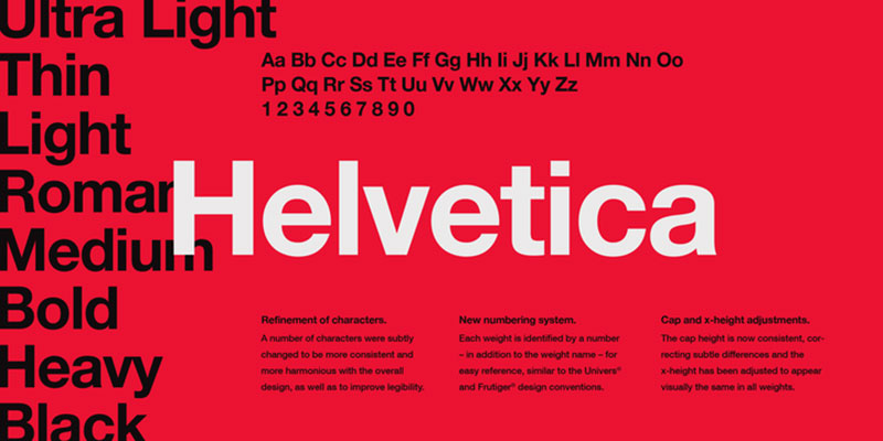 Helvetica-1 What font does Medium use on its website?