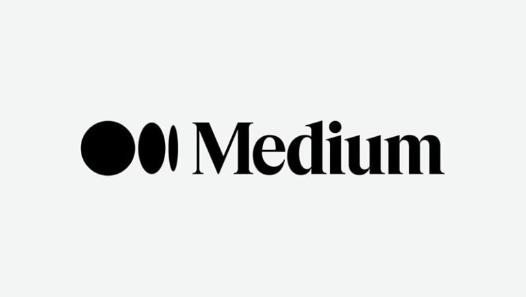 What font does Medium use on its website?