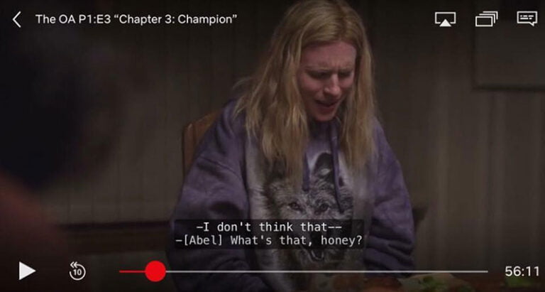 What font does Netflix use for subtitles? (Answered)