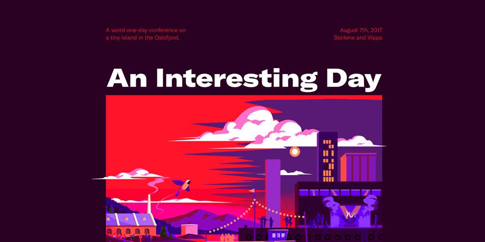 An Interesting Day Motion Design in Web Design