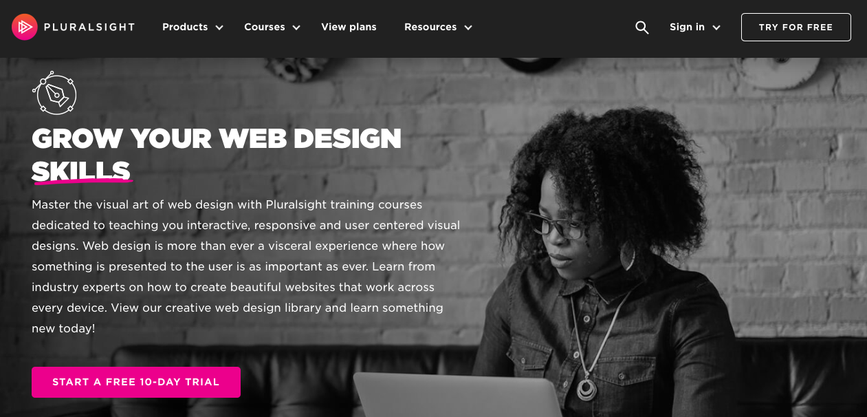 Grow Your Web Design Skills - online courses