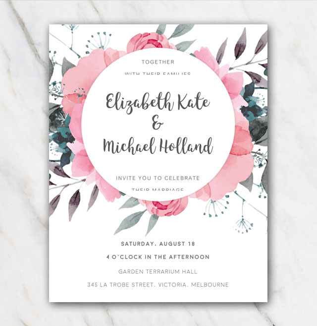 21 25+ Free Invitation Templates in Google Docs and Word